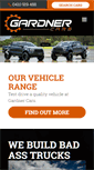 Mobile Screenshot of gardnercars.com.au